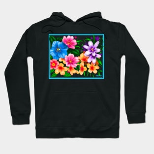 Pretty Flowers Hoodie